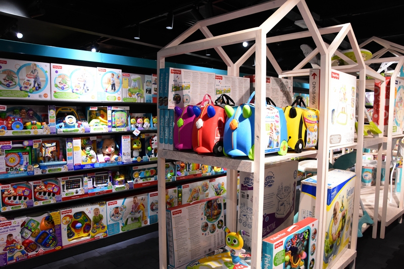 Toy Town Grand Opening